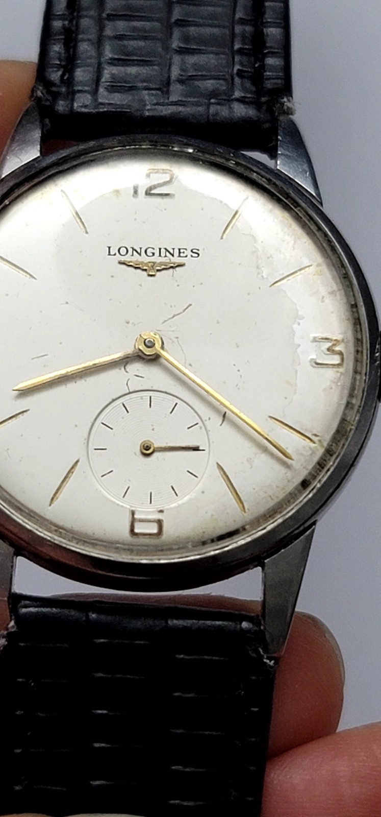 LONGINES CLASSIC CALIBER 30L Vintage Rare WATCH 35 MM MANUAL WINDING