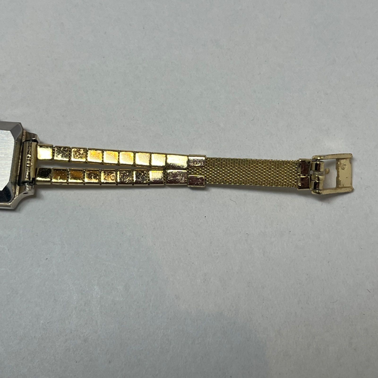 CITIZEN Citizen Women s Hand Wound Working 4 677145S GP Gold Plated Vintage