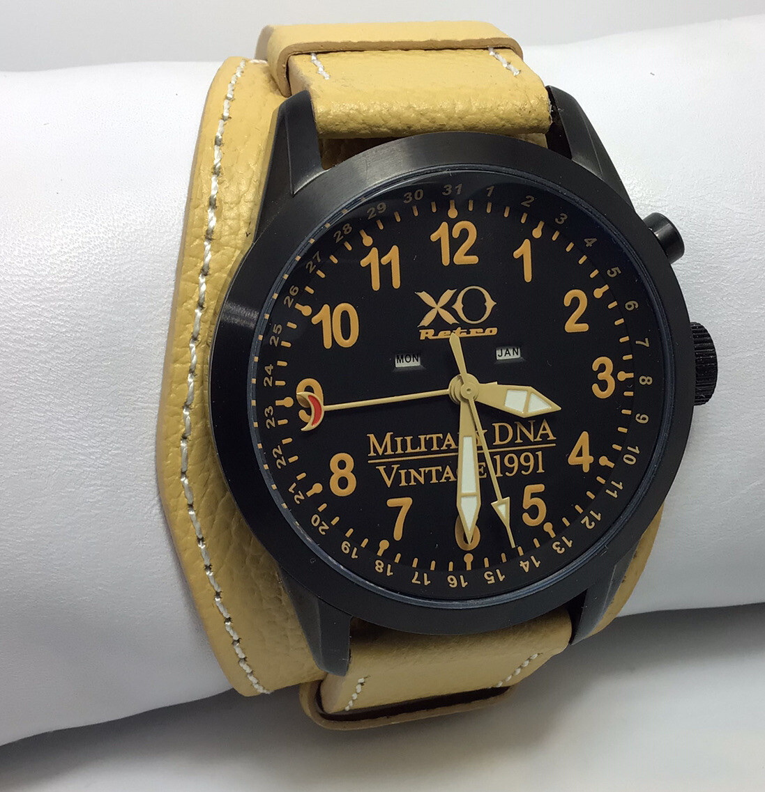 XO Retro Men’s Watch – Military DNA – Vintage Iraq 1991