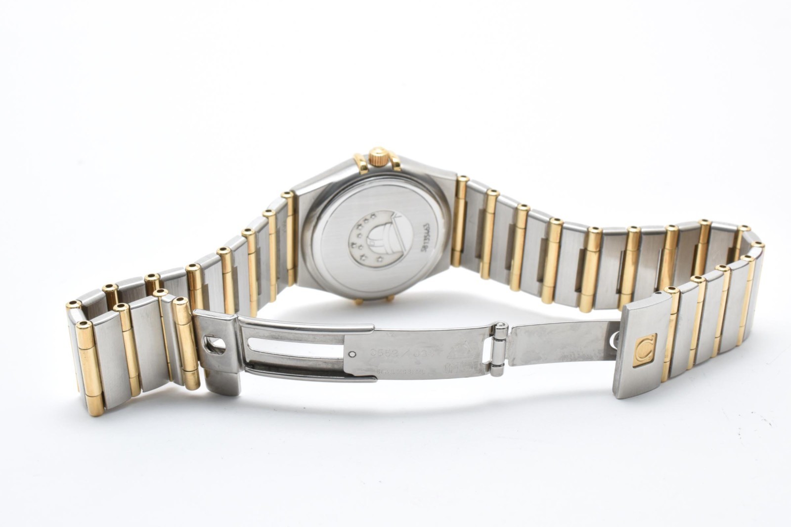 [Box, Paper] OMEGA Constellation 1277.70 Cal.1456 Diamond Bezel Shell Dial Watch