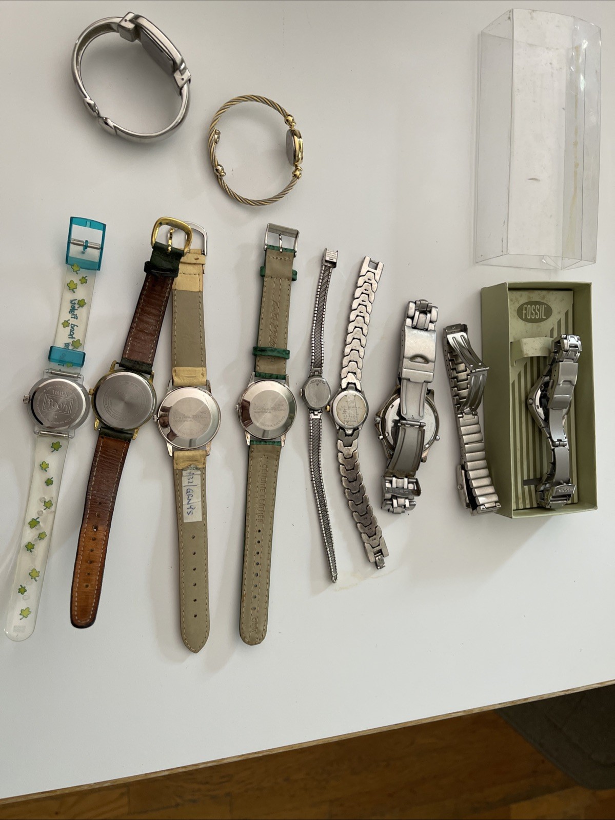 Bulk Watch Lot 11 Pieces Vintage & Modern Mixed Styles Casual Designer As-Is