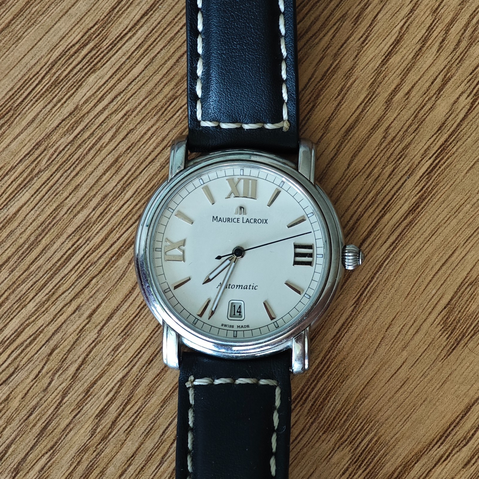 Maurice Lacroix Pontos 68775 Automatic Swiss Made Rare Men’s Watch