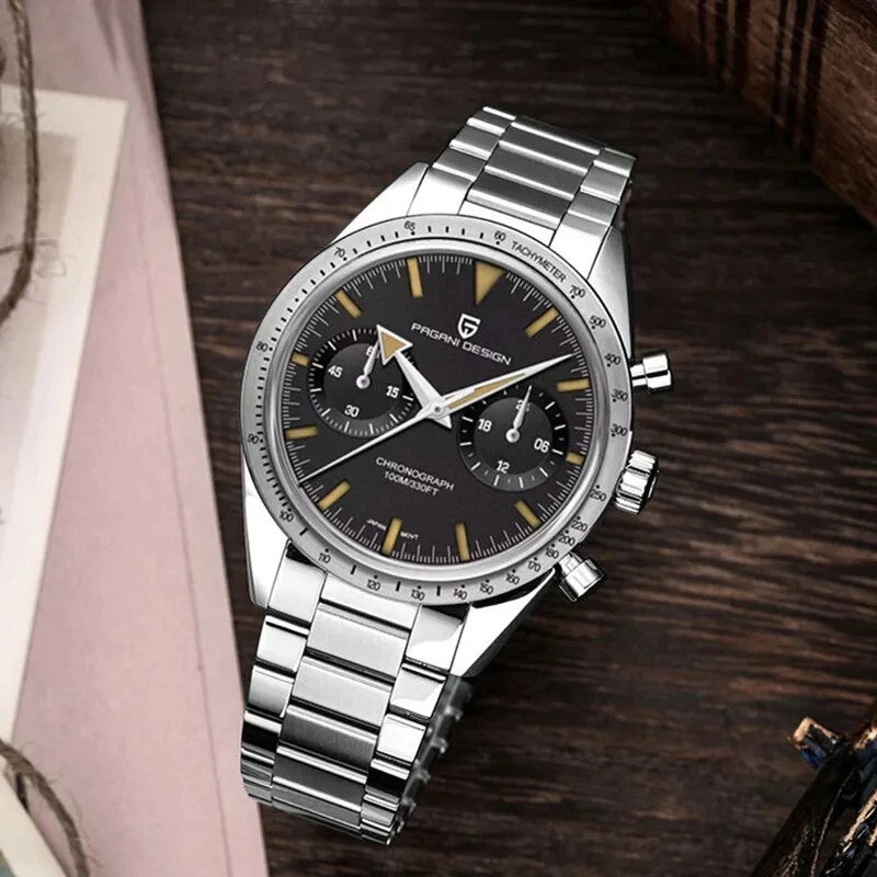 Pagani Design PD-1766 Black Men Automatic Watch