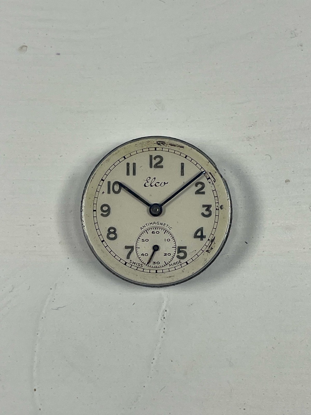 Elco Vintage Ladies Wristwatch Swiss Made Mechanical Movement SPARES REPAIRS
