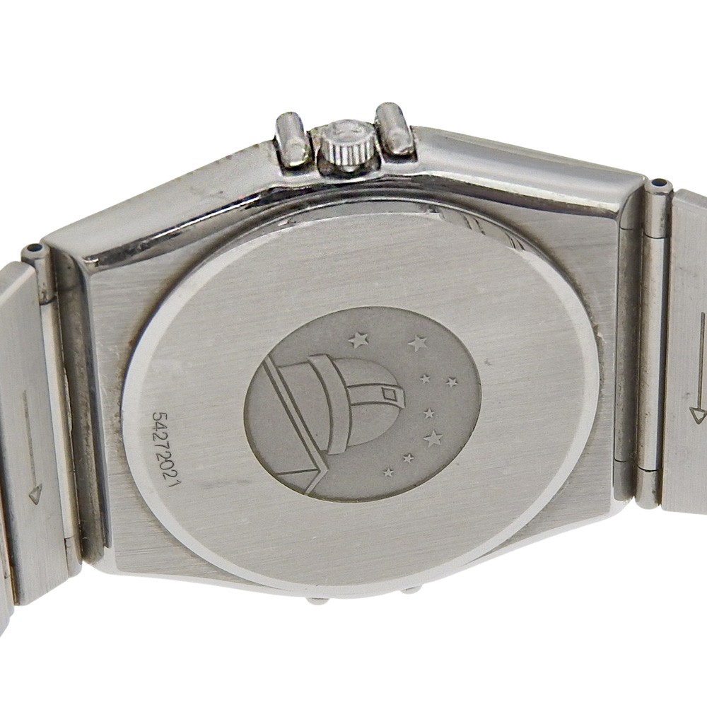 OMEGA Constellation Watches 1502.30 Day date SilverDial Stainless Steel Qu…
