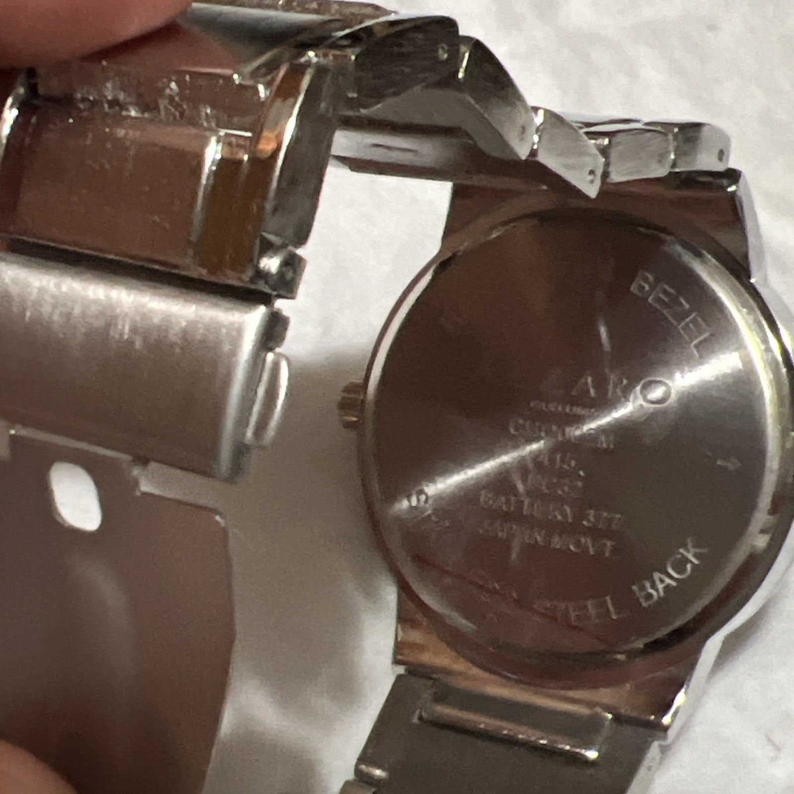 Chrome Azzaro Parfums CHO002M New Battery Mens Watch 45MM 7.5″