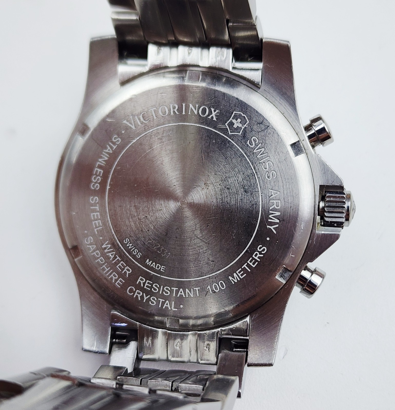 Men’s SWISS CHRONOGRAPH Watch VICTORINOX SWISS ARMY “Maverick II” 24144