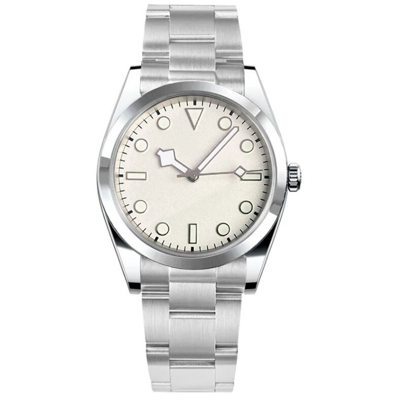 Luminous 36mm/39mm Tandorio Sapphire Glass Polished NH35 Automatic Men’s Watch
