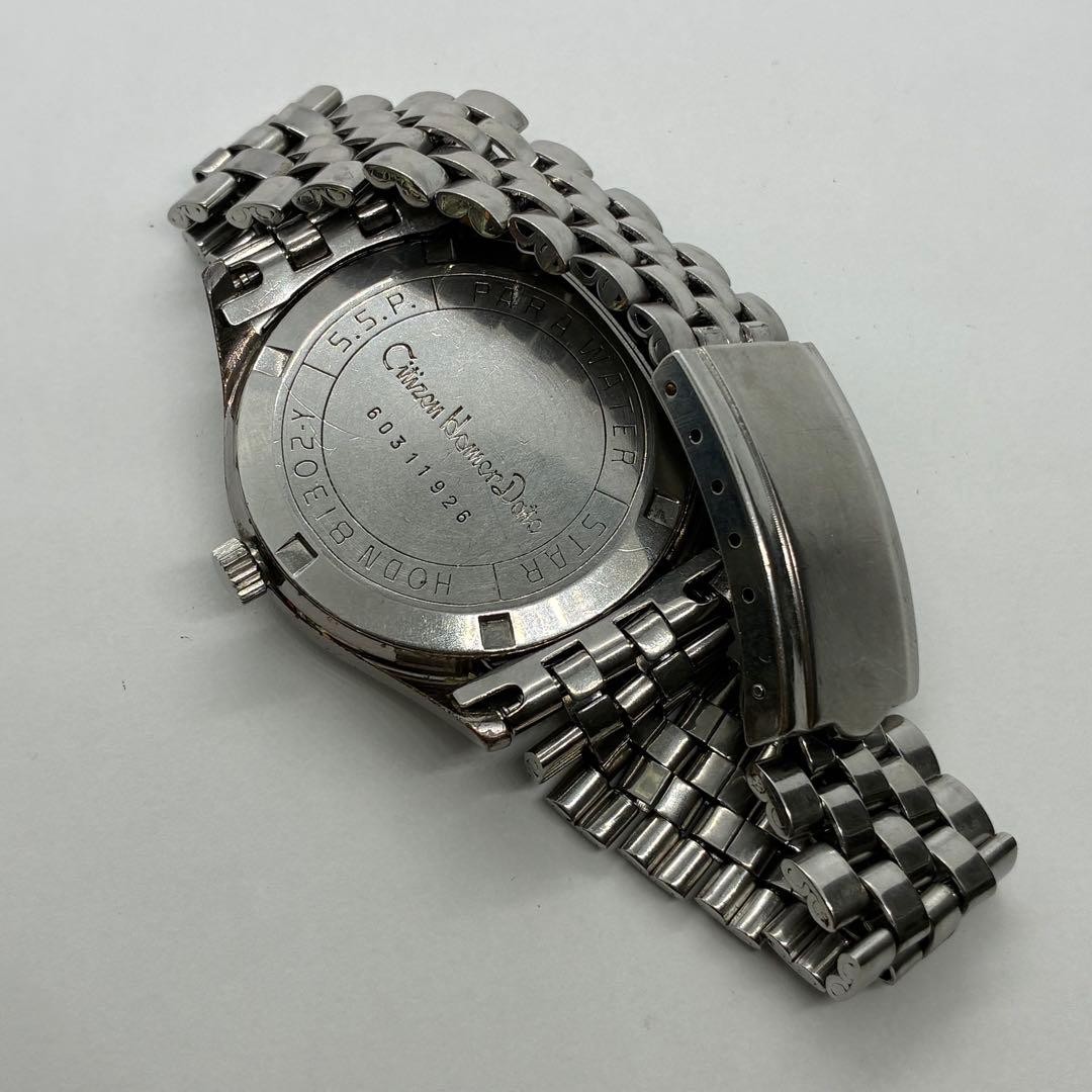 CITIZEN Homer Date 81302-Y, manual winding, working condition, 2330