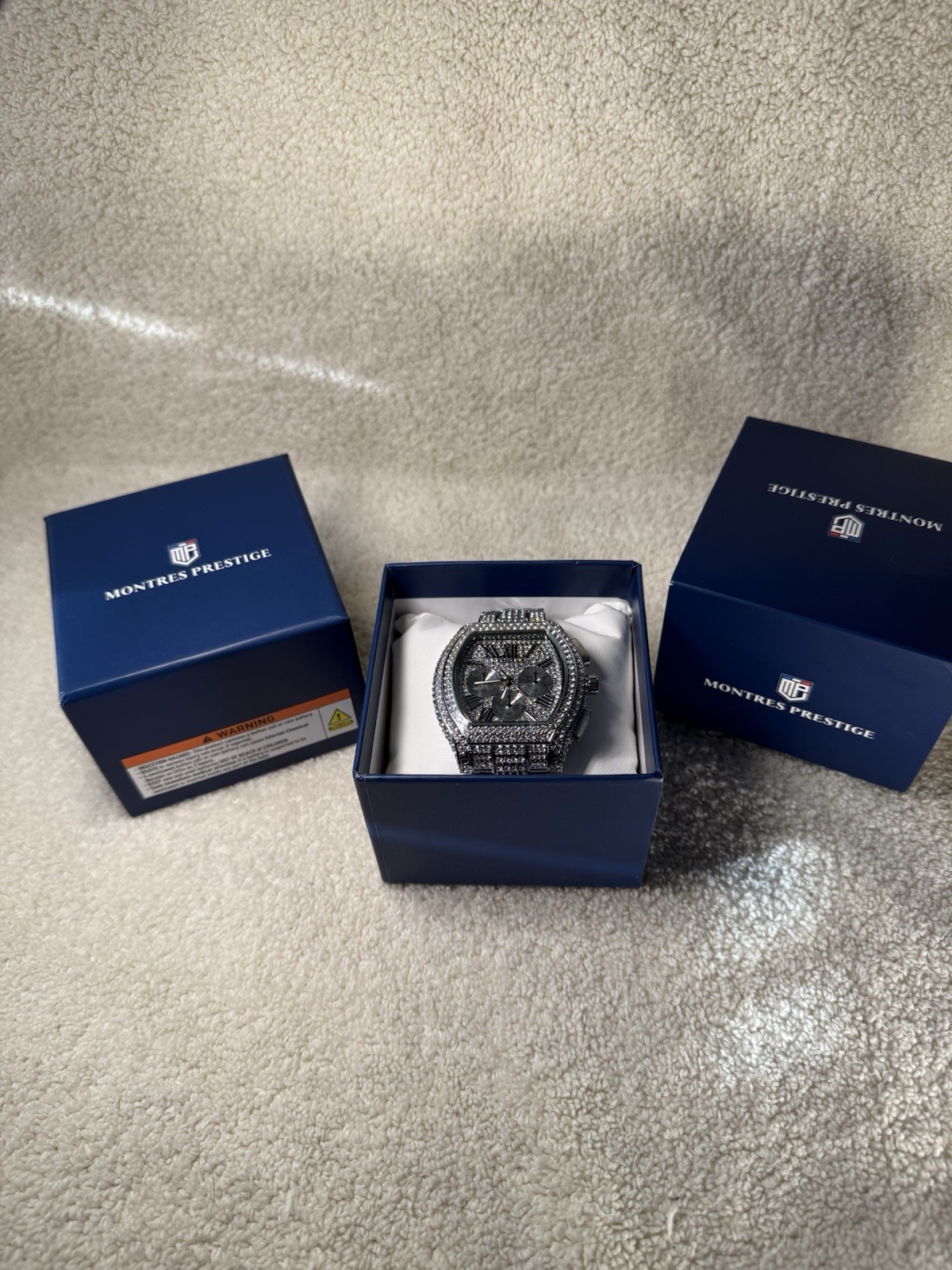 New Montres Prestige X Invicta Flame Fusion Crystal Men’s Watch Steel