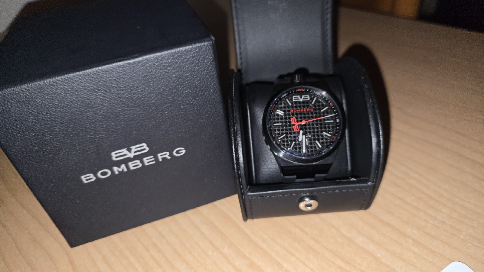Bomberg Metropolis Doha Automatic Limited Edition One of 200 DLC Black Watch
