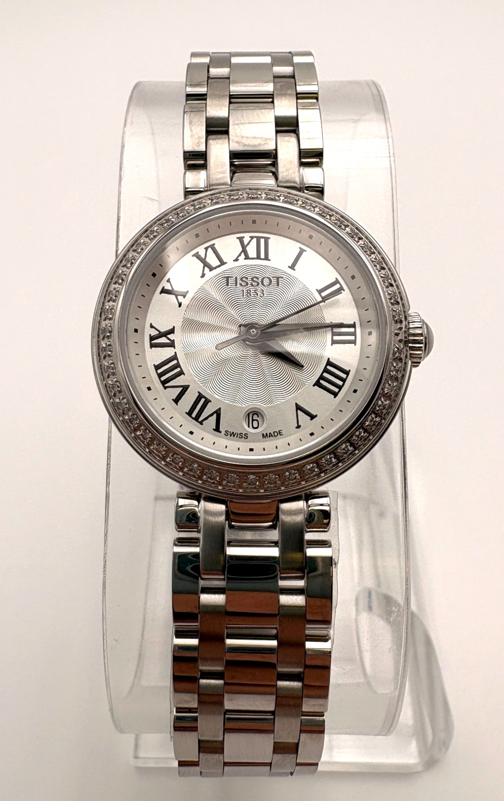 Tissot Bellissima Women’s Swiss Quartz Watch 26mm T126.010.61.113.00