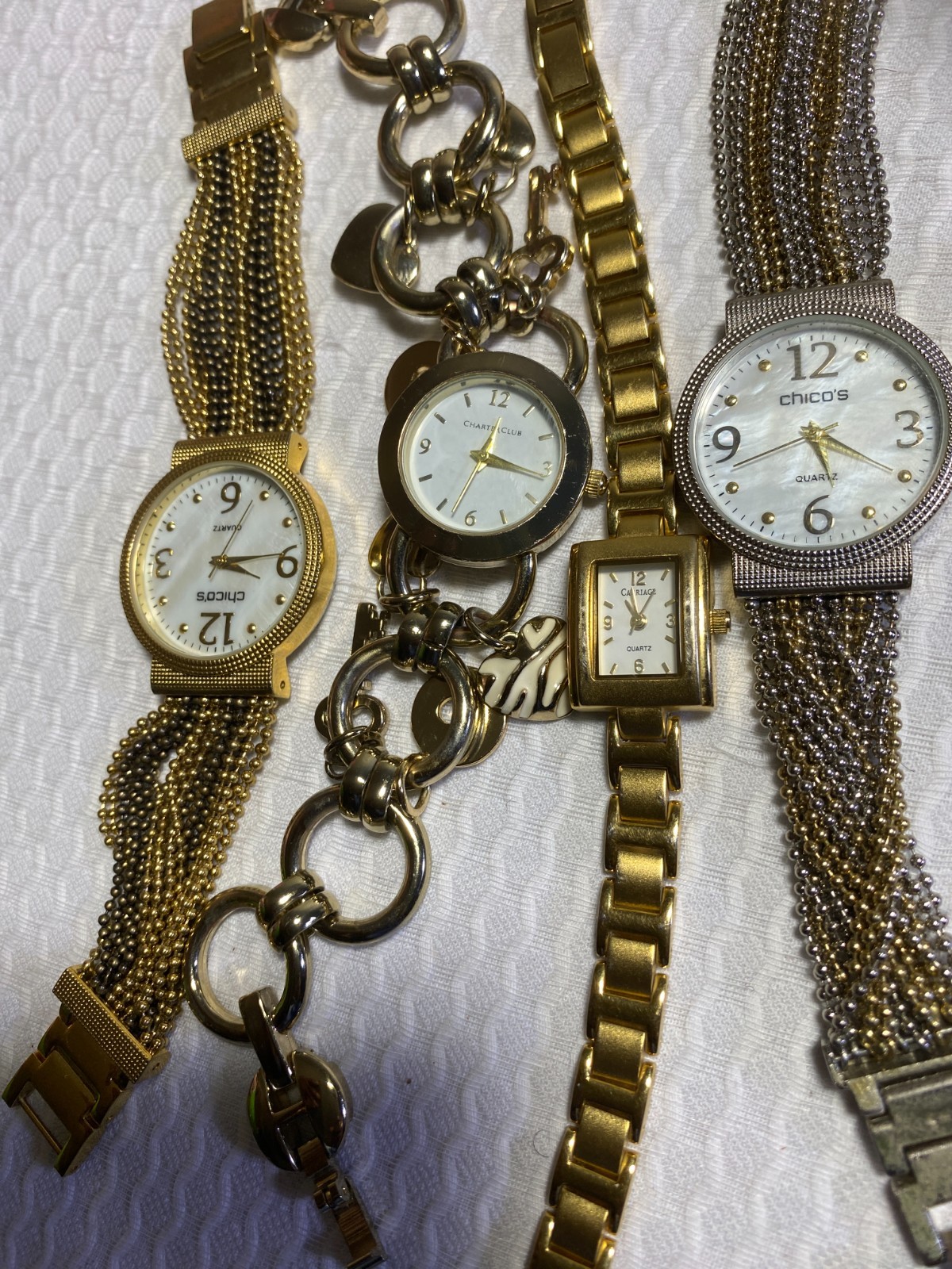 Lot 17 Women’s Watches Mixed Brands Wholesale Resell Tested Working New Batterie