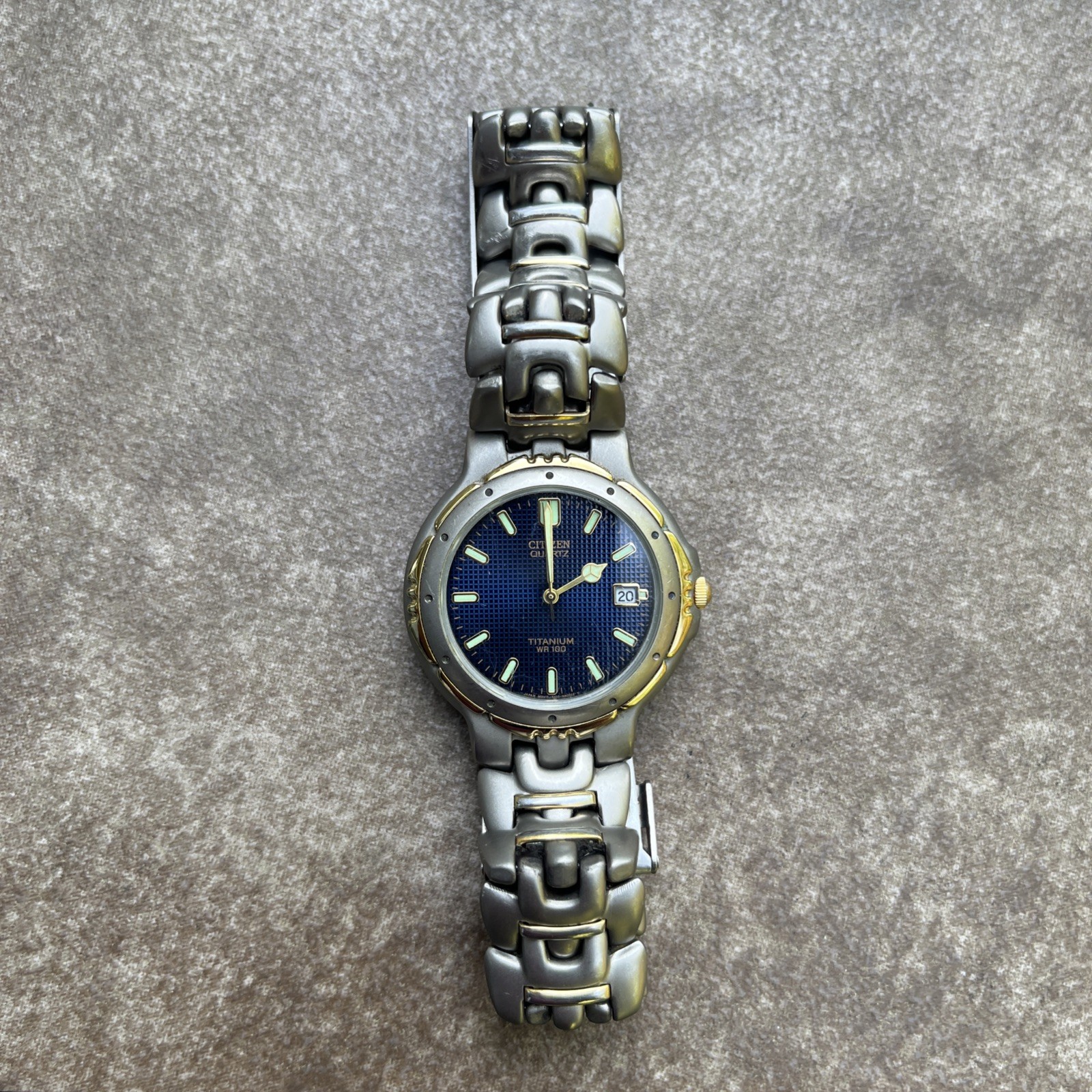 Citizen Titanium WR 100