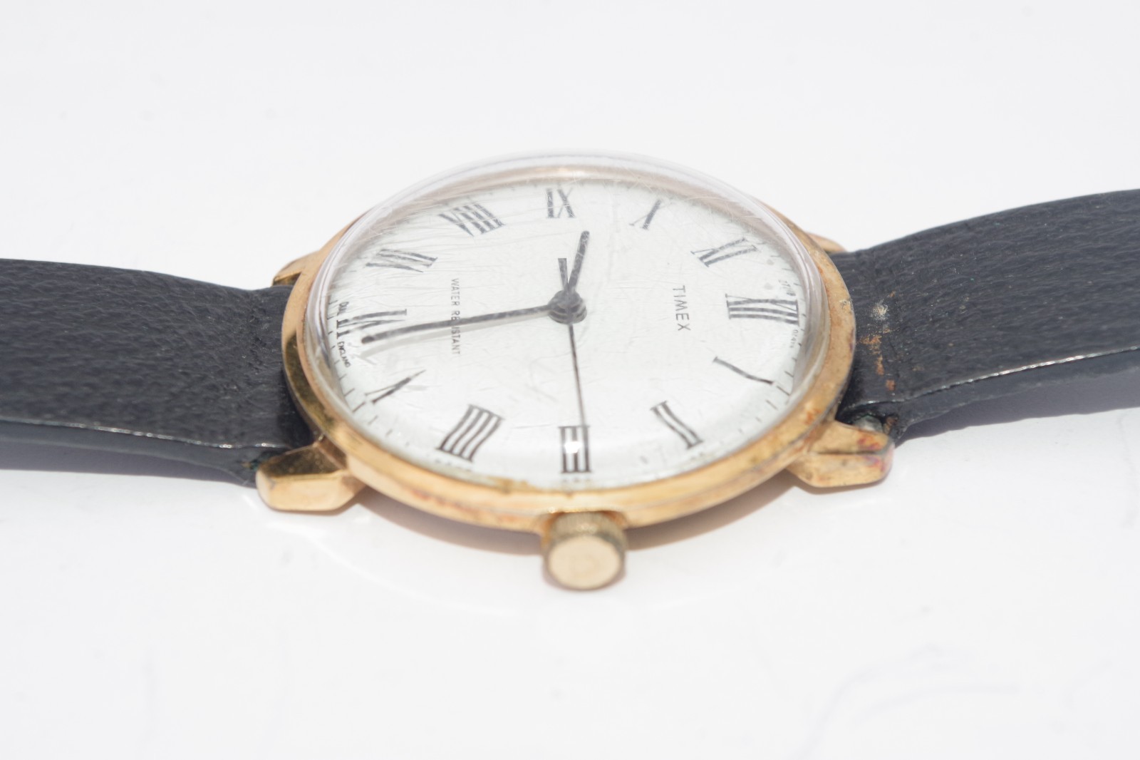 vintage Timex Mechanical Manual Wind Vintage Dress Watch Dial England – Taiwan