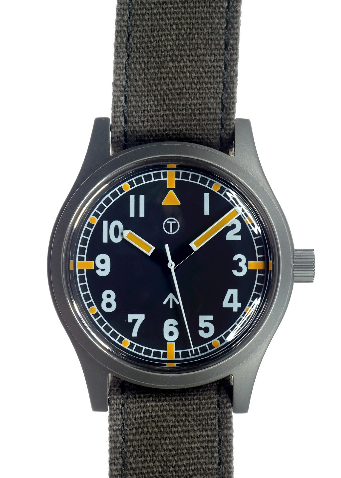 MWC 1940s/1950s Pattern W10 General Service Watch with 24 Jewel Automatic Movt