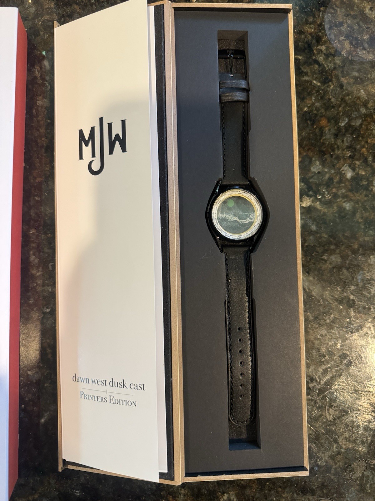 Mr Jones Watches Limited edition Sold out dawn west dusk east PE Remix