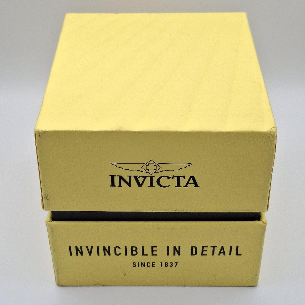Invicta 11758 I Force White Gray & Orange Men’s 42mm Swiss Quartz Day Date Watch