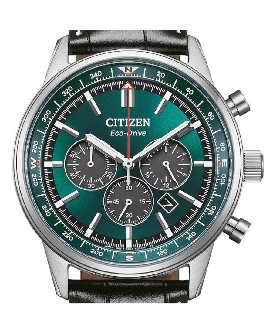 CITIZEN Men Analog Quartz Casual Watch Classic Dress Black Dial Waterproof Round