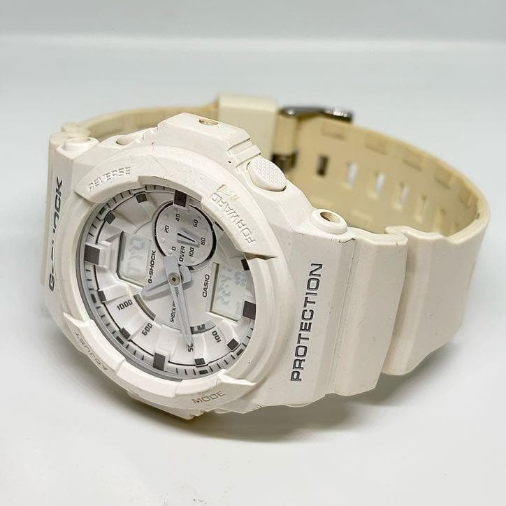 Men’s watch G-SHOCK Analog-Digital GA-2100 White Simple Unisex