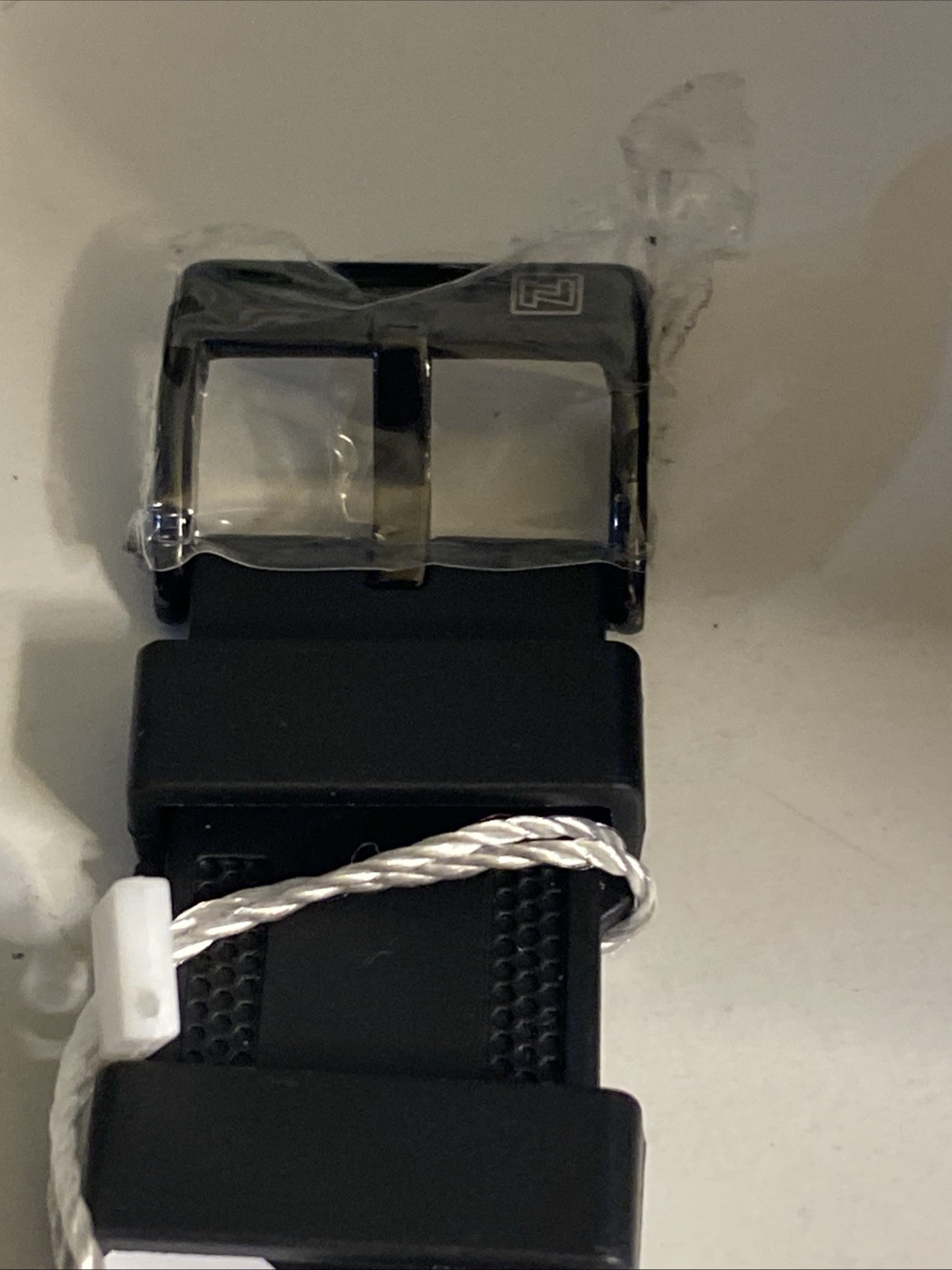 Naviforce NF9215 For Dream black/white Wristwatch Black Band New Battery