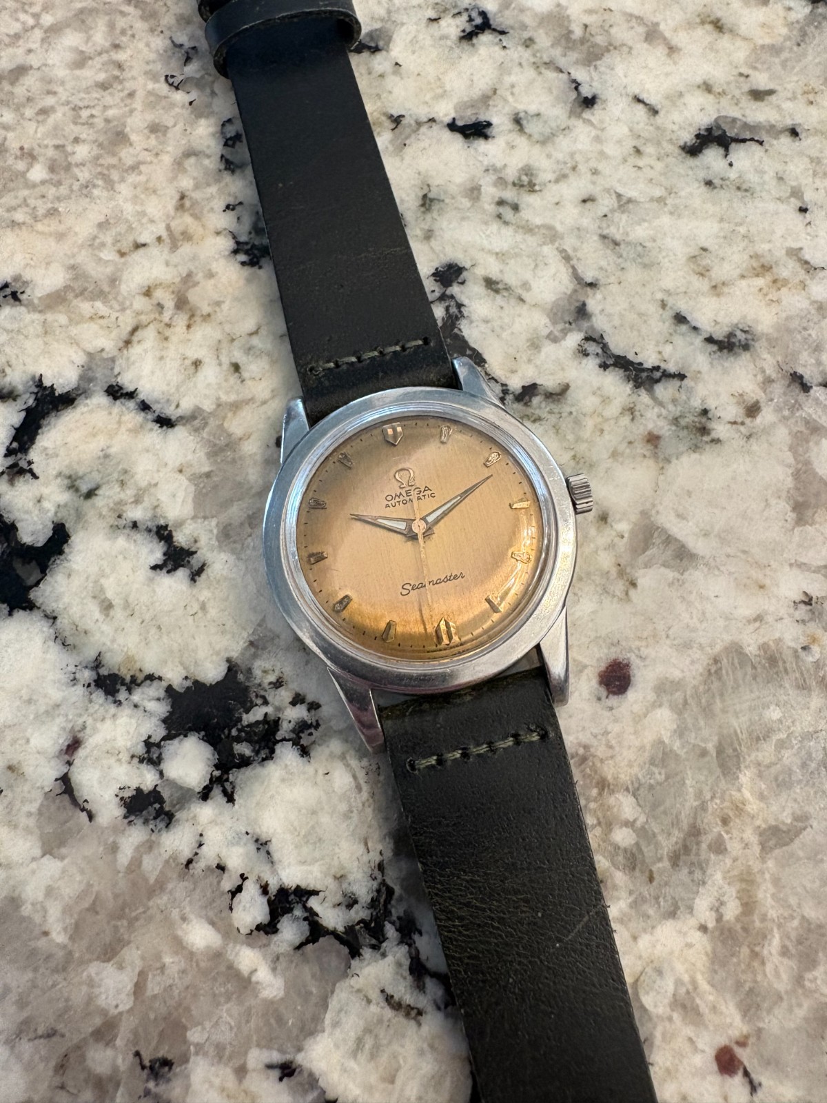 Omega Seamaster Vintage – 2577-8 H RARE COPPER
