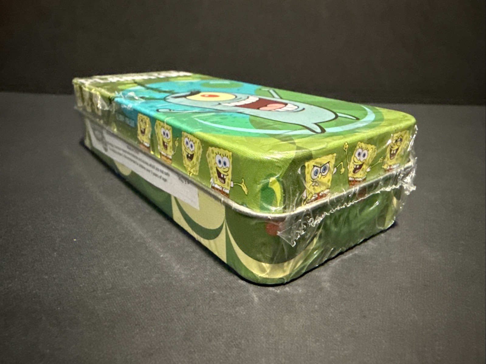 Plankton Themed SpongeBob SquarePants Movie Digital Watch Burger King 2004 New