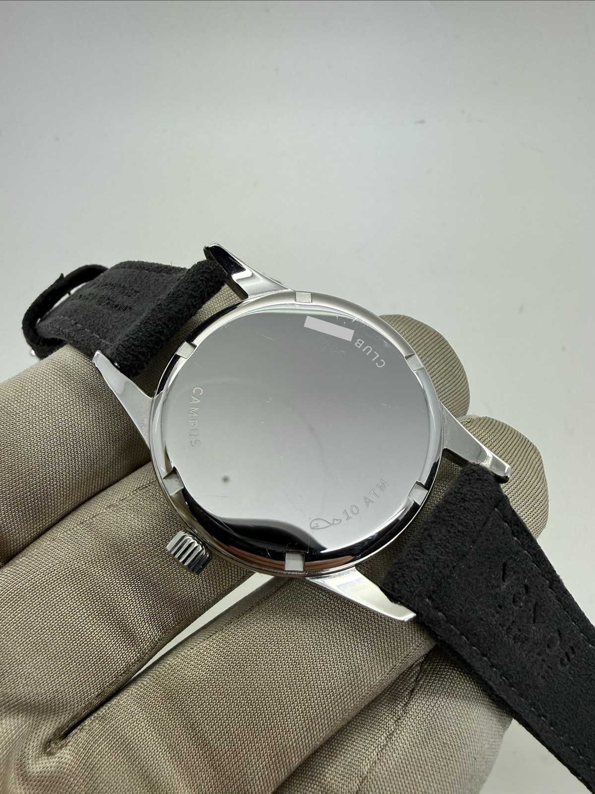 2025 Nomos Club Campus Blue Purple 36mm Stainless Steel Manual Watch 713 B+P