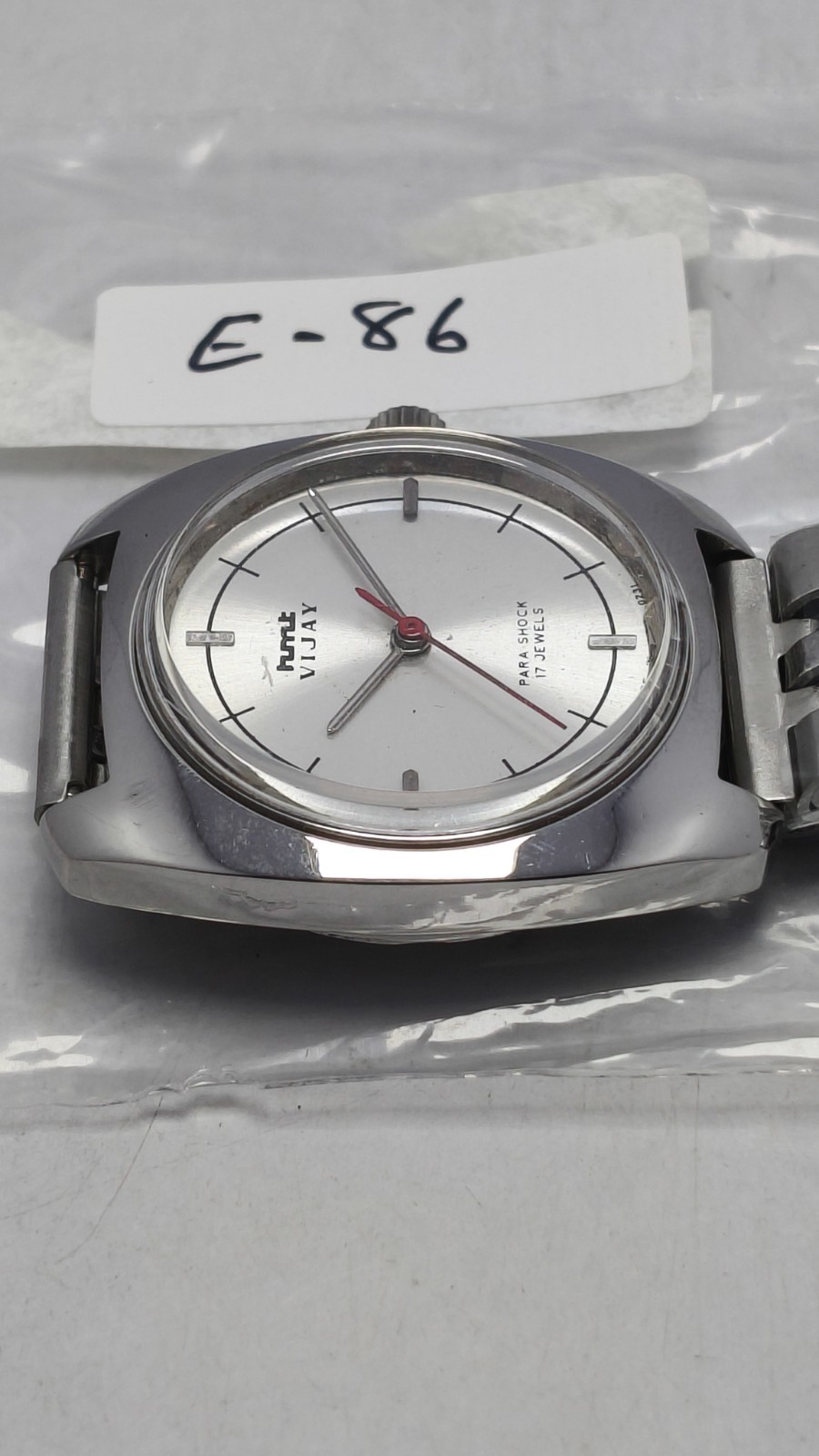 HMT Vijay 17J Hand Winding Wrist Watch For Men’s In Working Condition