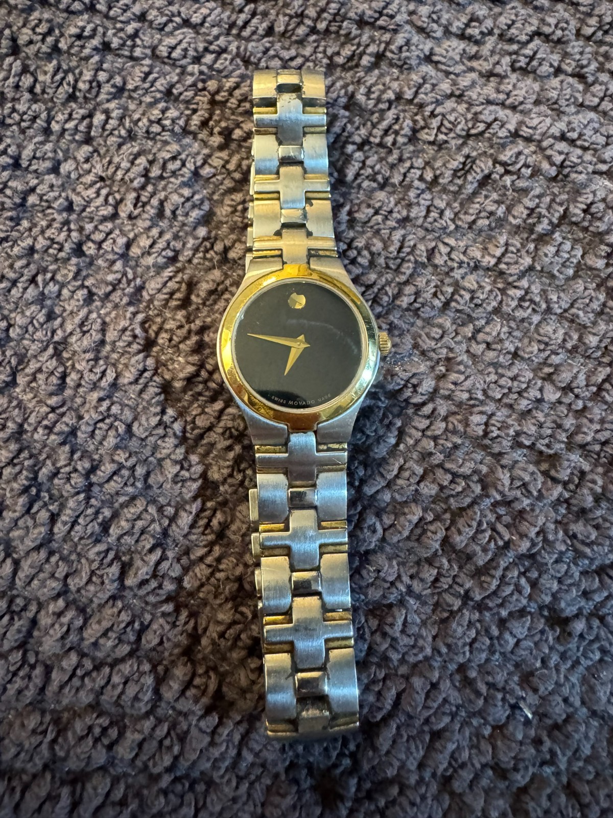 Woman’s Movado 81 E4 1844 Dress Watch