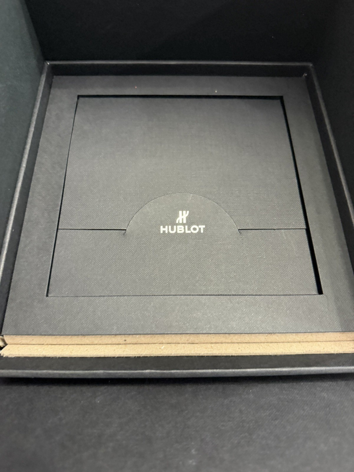 Hublot Classic Fusion Black Magic 45mm Watch Box Papers 525.CM.0170.LR
