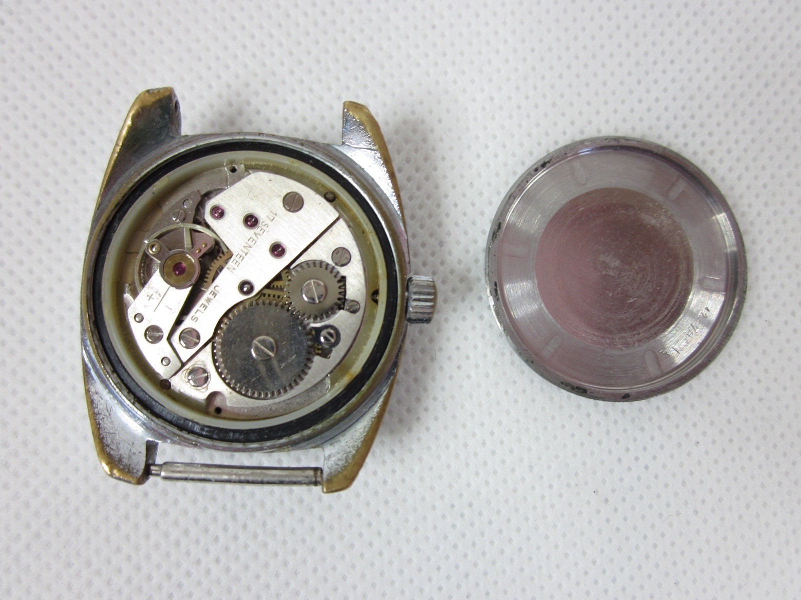 VINTAGE BRISTOL DIVER SUB MECHANICAL MANUAL MENS WRISTWATCH 32MM