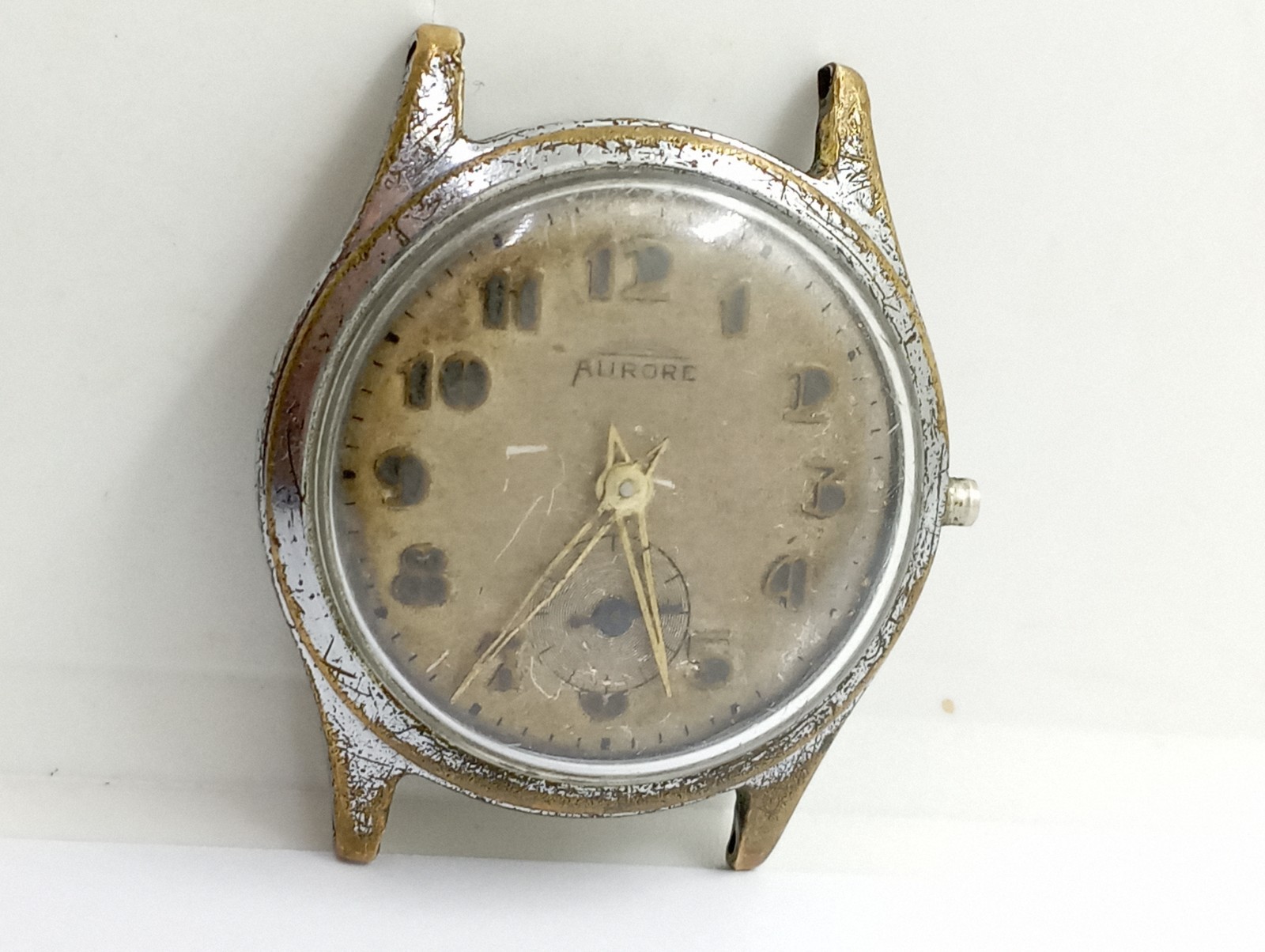 Vintage AURORE cal. Cupillard 233 From 1930’s Watch WORKING VERY WELL Military