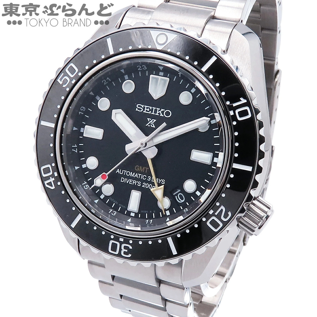 [3 years][Seiko SEIKO PROSPEX DIVER SCUBA Men’s Watch Automatic Stainless Steel