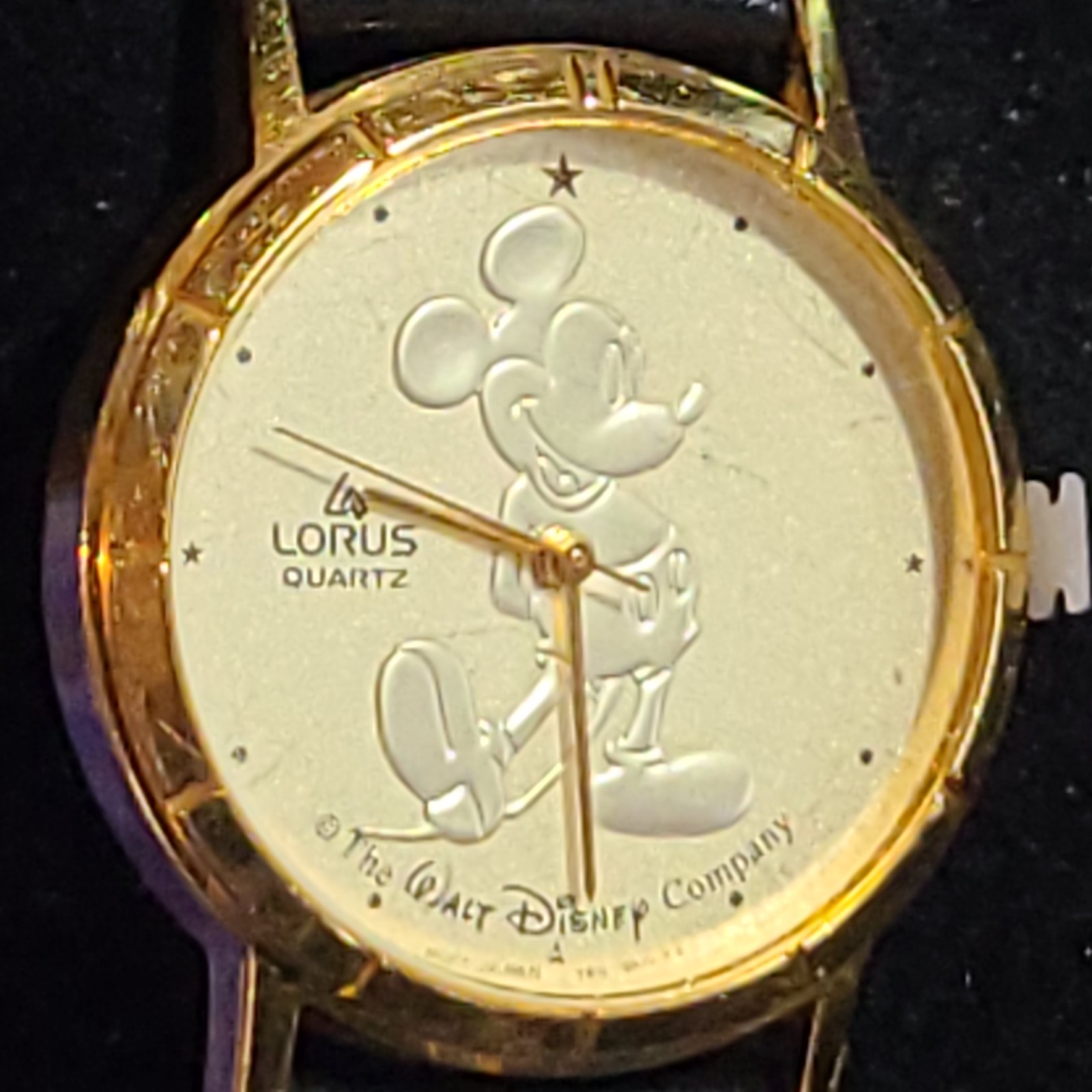 Vintage Disney by Lorus Mickey Mouse Watch Ready To Wear | See Video