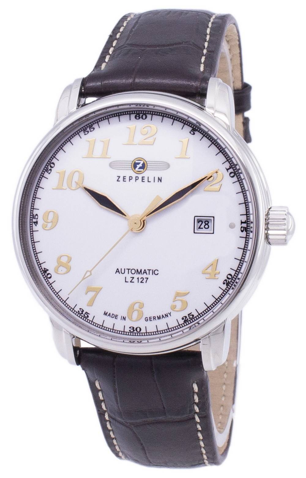 Zeppelin Series LZ127 Graf Germany Made Automatic 7656-1 76561 Men’s Watch