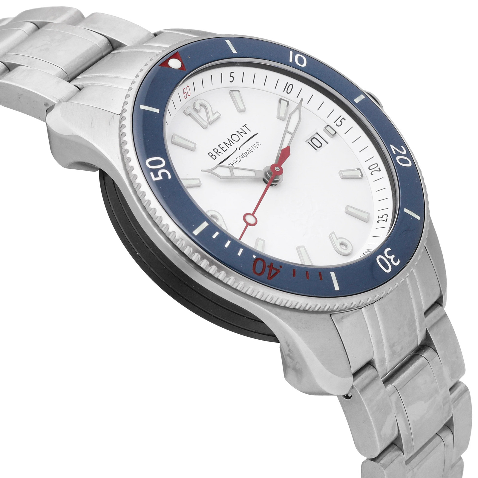 Bremont Supermarine S300 RFU LE White Dial 40mm Automatic Men’s Watch S300-RFU-B