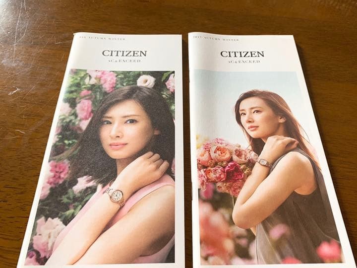 Keiko Kitagawa CITIZEN booklet nu