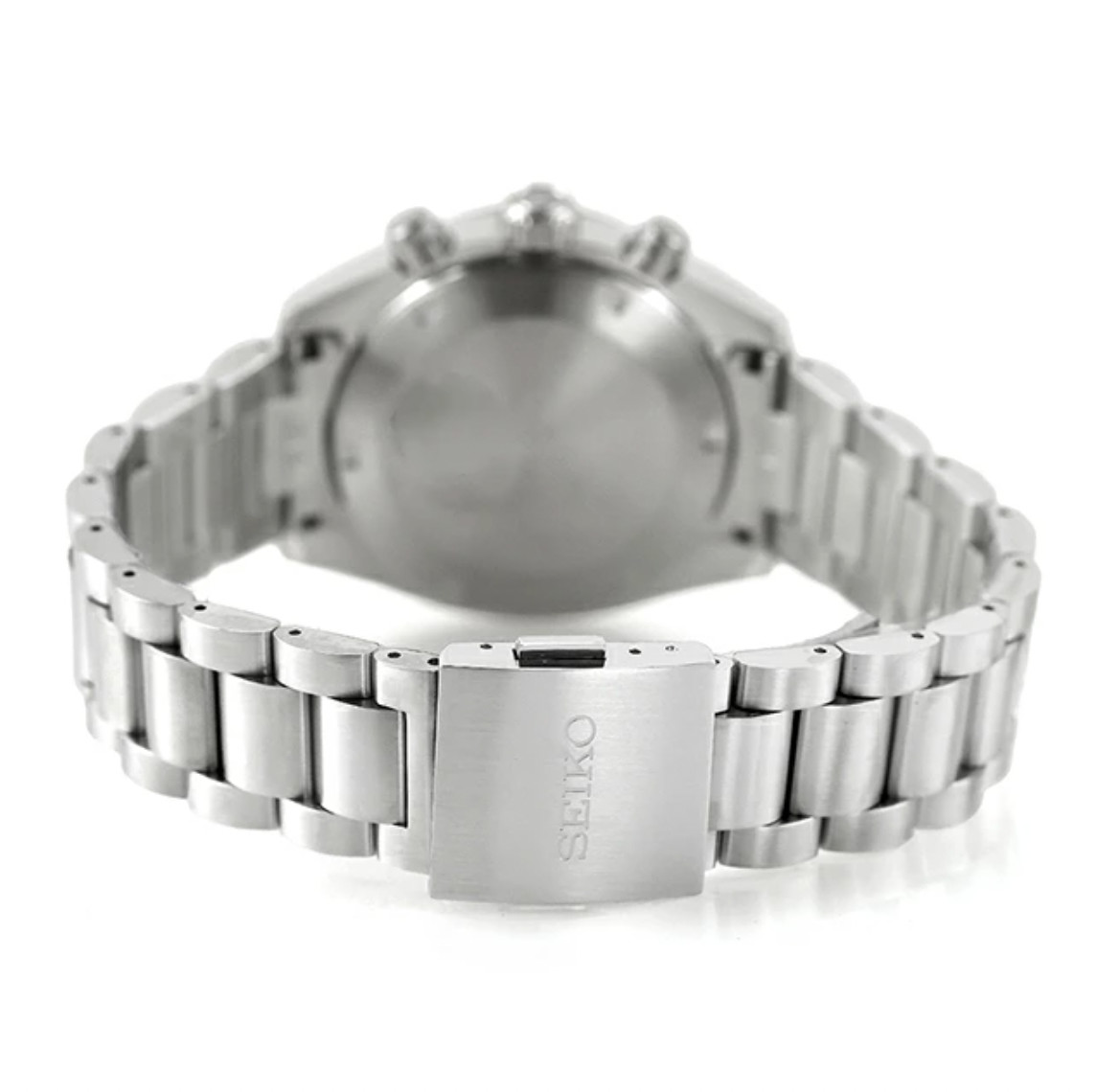 SEIKO Prospex SPEEDTIMER SBDL125 White Solar Chronograph Men’s Watch New in Box
