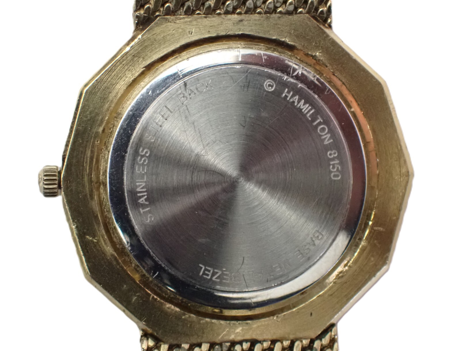 HAMILTON CELEBRITY 8150 Swiss Quartz Gold Women’s Wristwatch – Rare