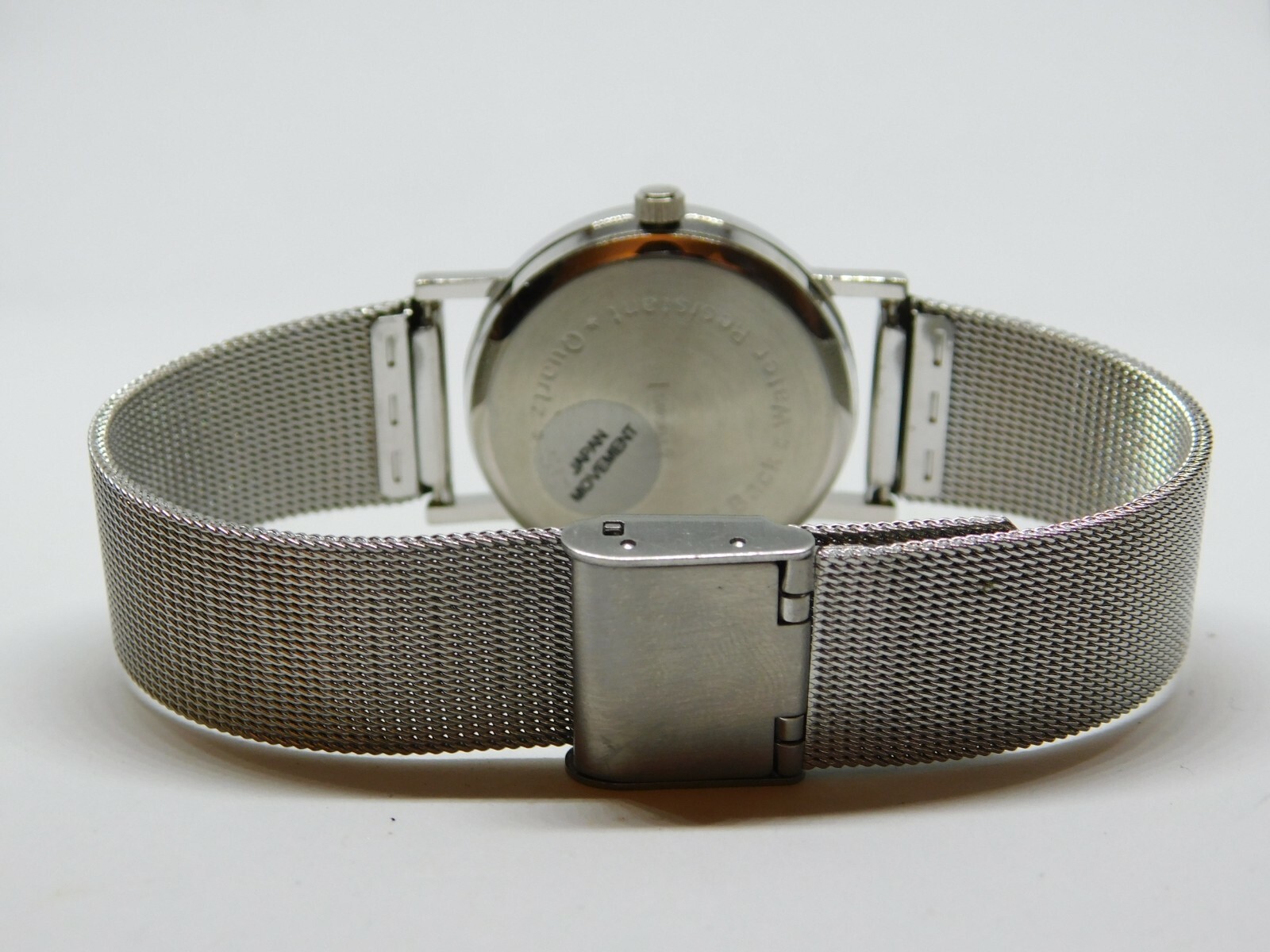 Sweda “From The Earth To The Moon” Silver Tone Quartz Women’s Watch New Battery