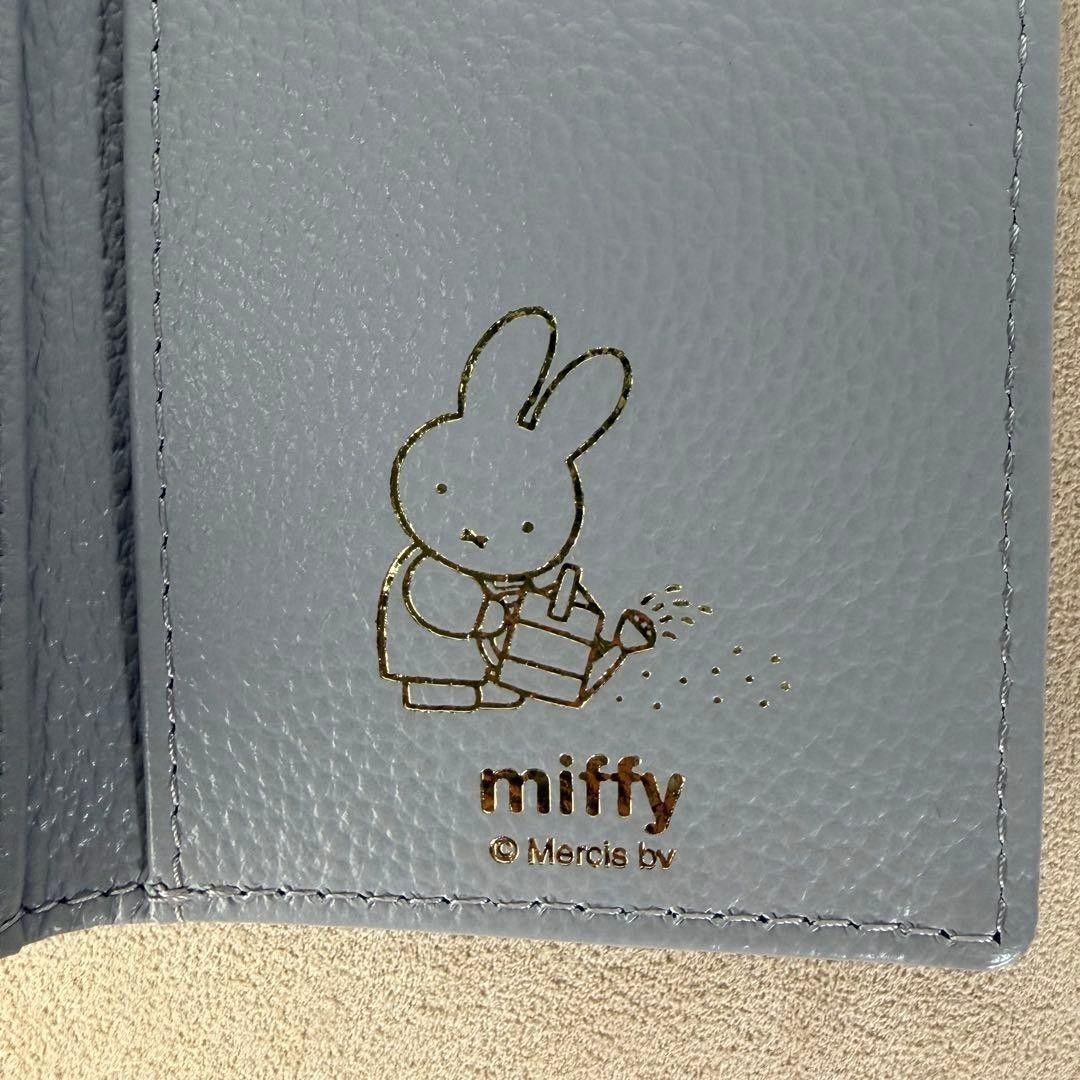 【Unused-like】Samantha Thavasa Petit Choice x Miffy Collaboration Clasp Folding