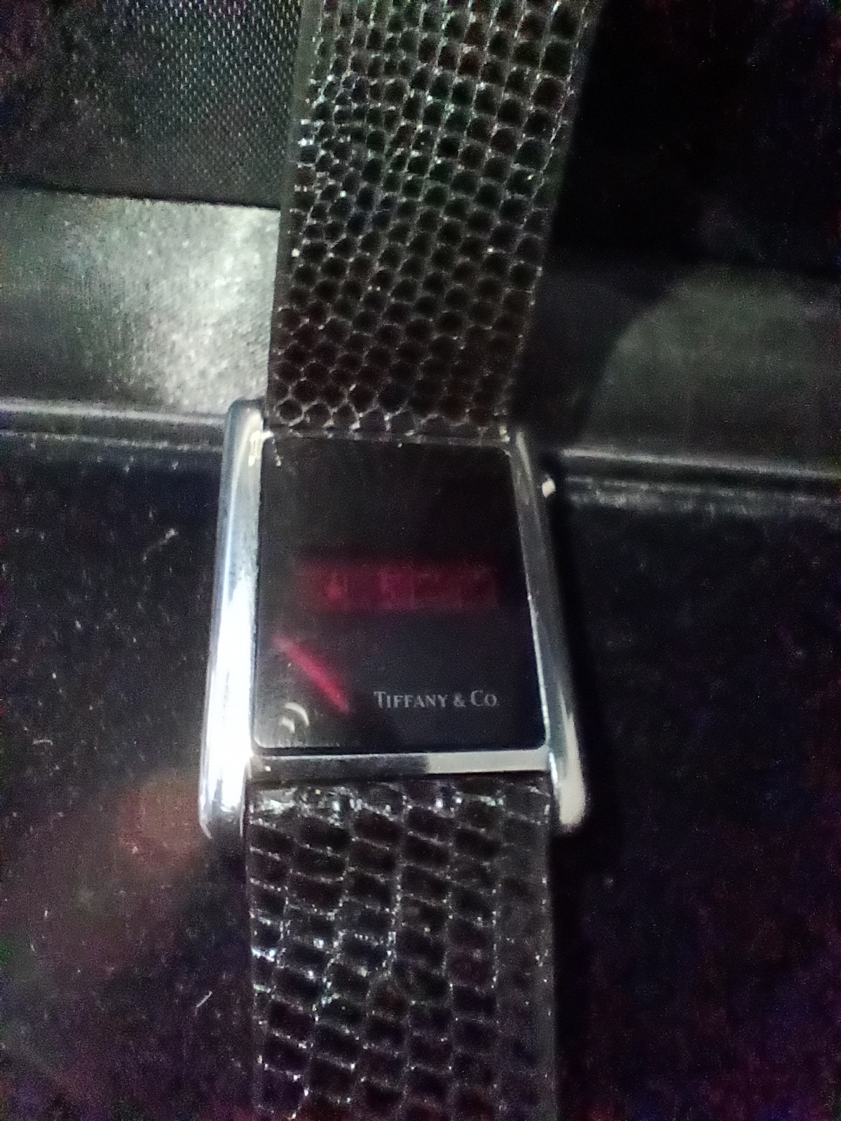 Vintage Tiffany & Co. x Fairchild LED Watch. c. 1970