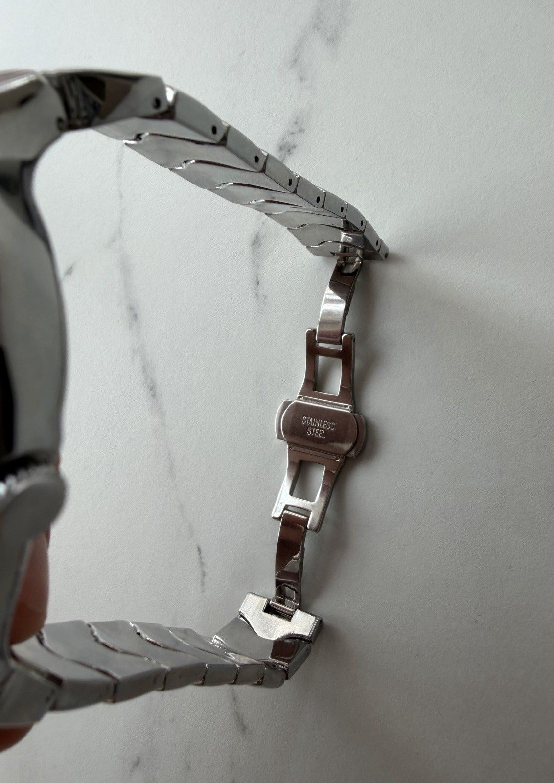 Nike Triax Vintage stainless style swoosh d -line Watch