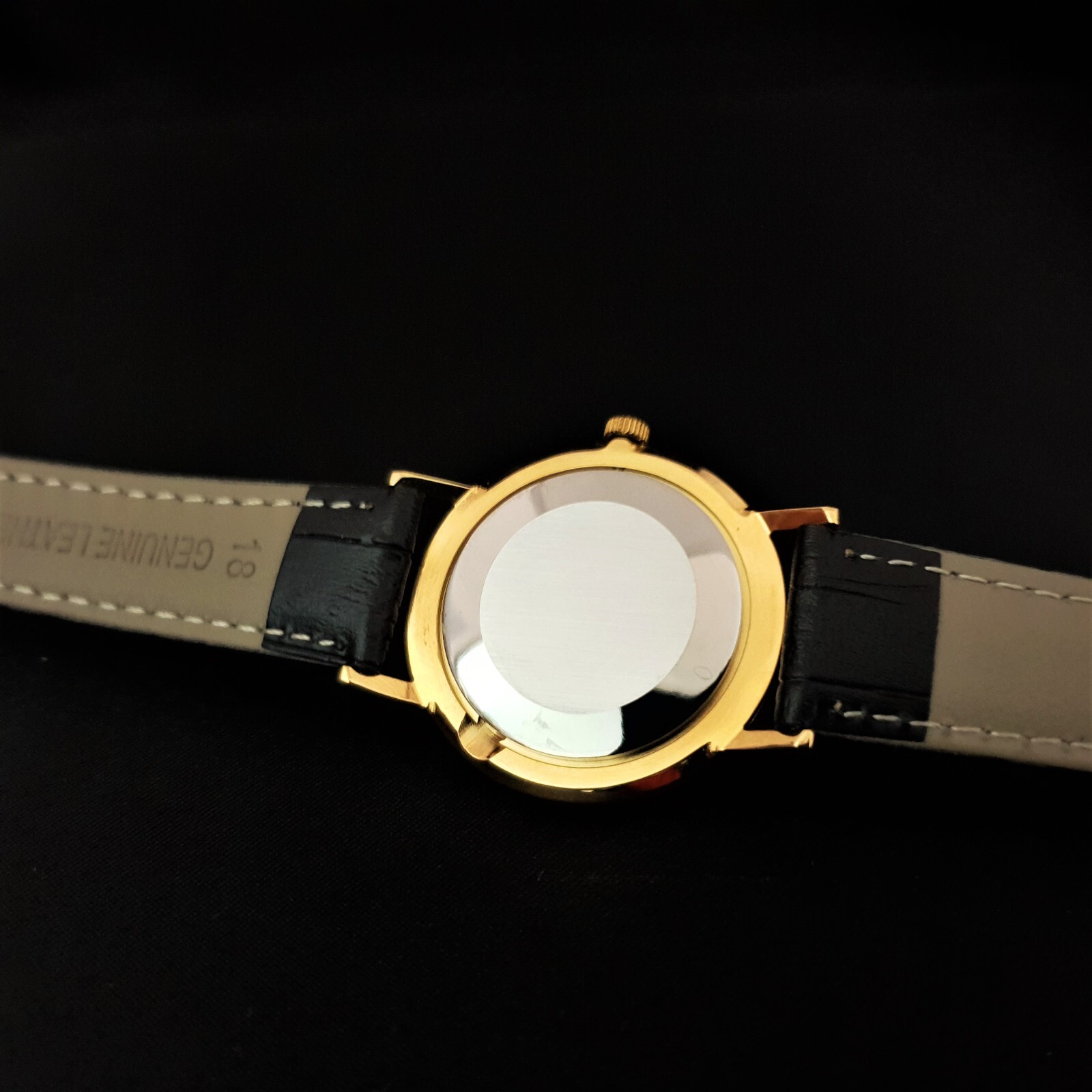 Vintage Watch USSR Poljot 2209 De Luxe ULTRA SLIM Men’s Mechanical WristWatch