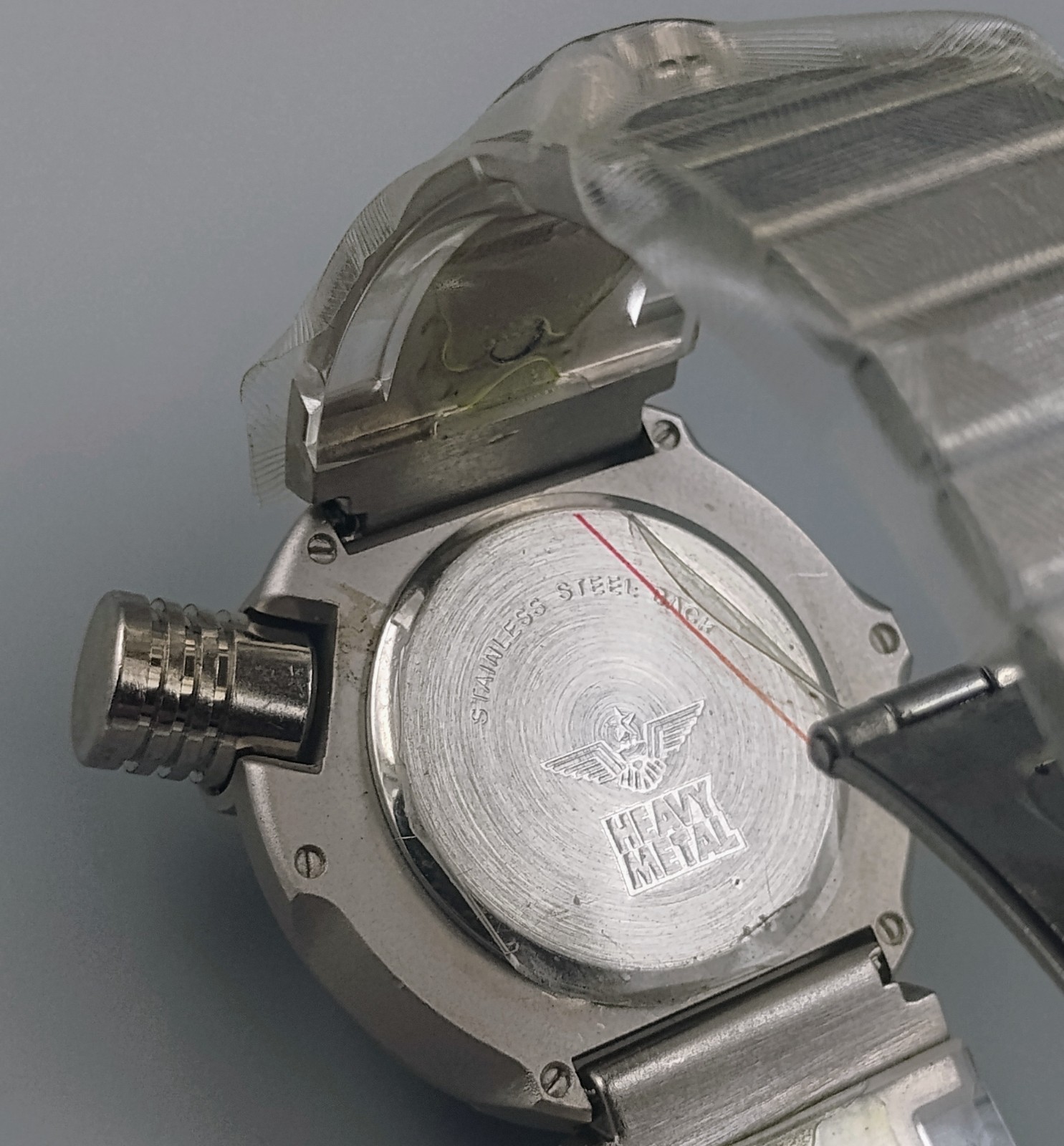 VTG De Longe Space Project Robowatch Hard Tech Cyberpunk Men’s New NOS Watch