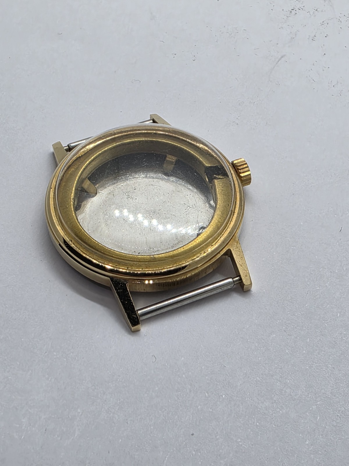 Vintage NOS NEW Case Crown Gold Plated Cal. VC 233-60 FE CUPILLARD 1960!