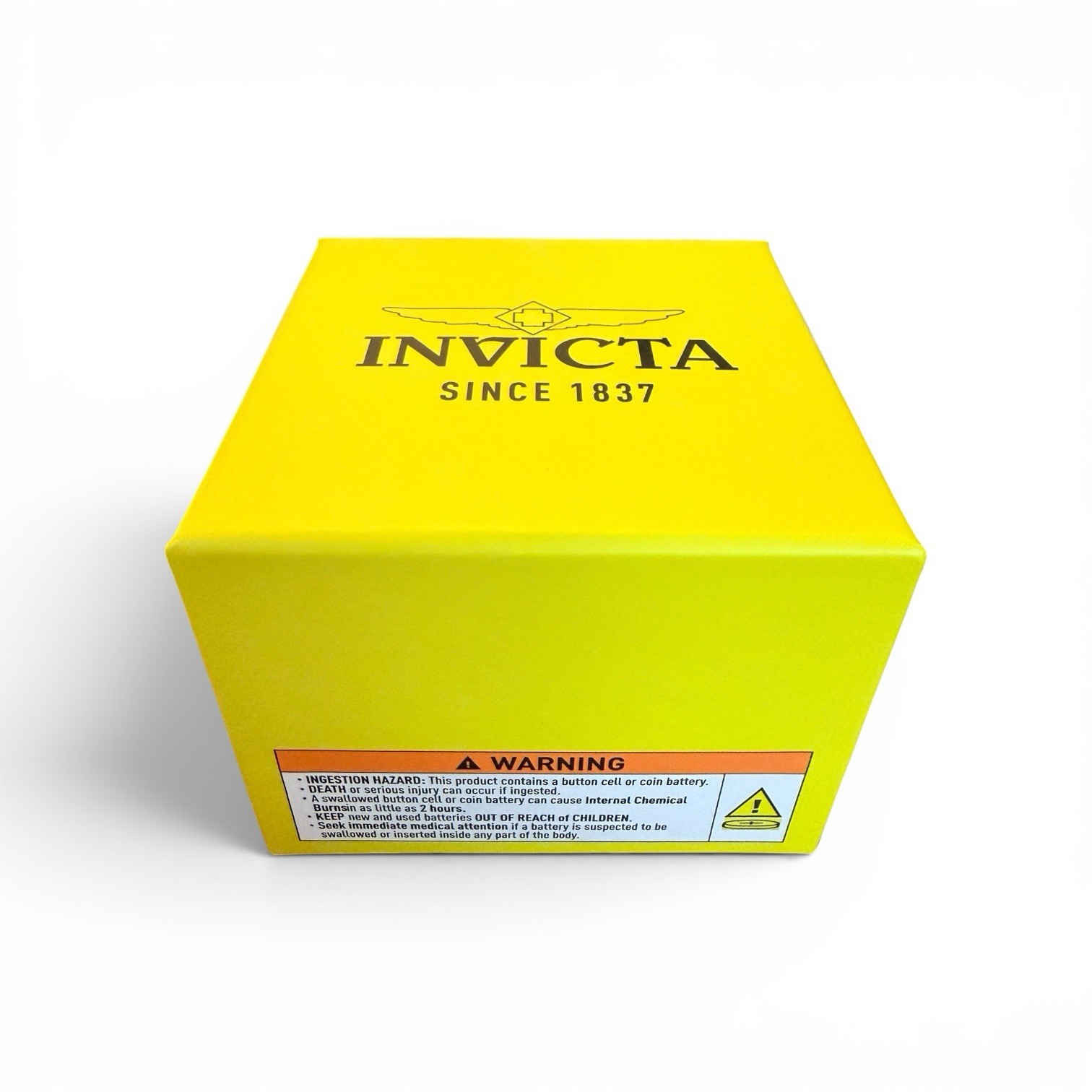 Invicta S1 Rally 70147 Men’s Watch 42mm Clear Gold White Silicone New Box
