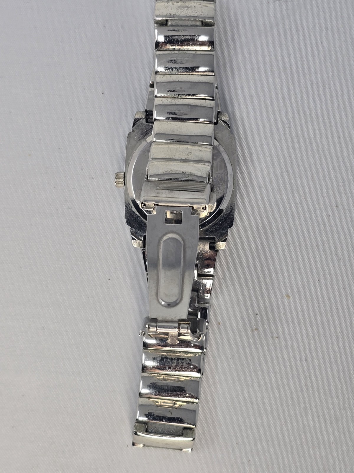 Allyn Saint George American Classic Stainless Men Watch Japan Movt Need Battery