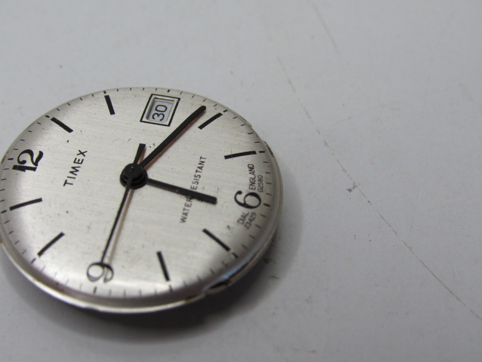 Timex Sprite 23429 Mechanical Watch England Watch For Parts / Repair #W1-70